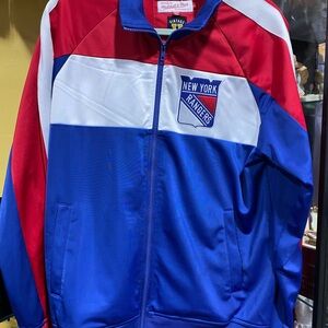 New York Rangers Colorblock Jacket